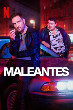 Portada de Maleantes