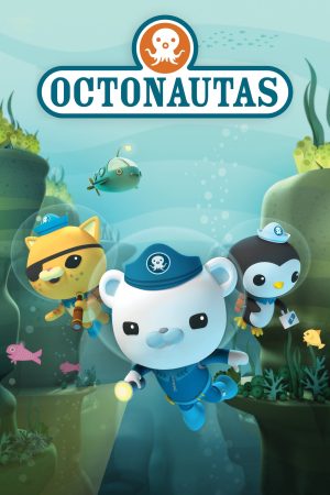 Portada de Los Octonautas