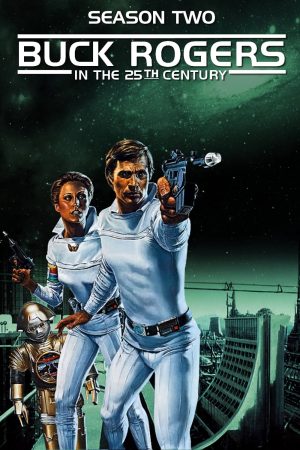 Portada de Buck Rogers: El aventurero del espacio: Temporada 2