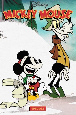 Portada de Mickey Mouse: Especiales