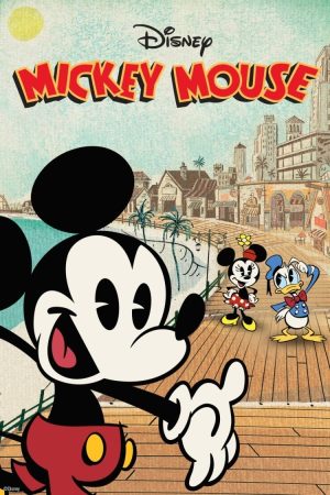 Portada de Mickey Mouse: Temporada 1