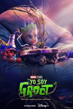 Portada de Yo soy Groot: Temporada 2