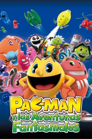 Portada de Pac-Man y las aventuras fantasmales