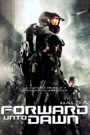 Portada de Halo 4: Adelante hasta el amanecer