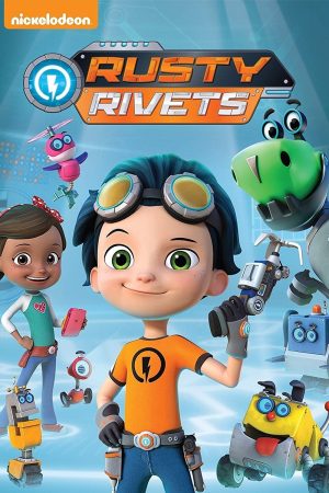 Portada de Rusty Rivets: Temporada 1