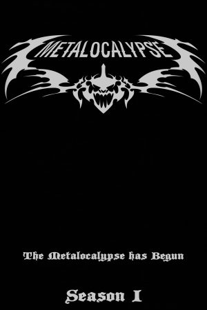 Portada de Metalocalipsis: Temporada 1