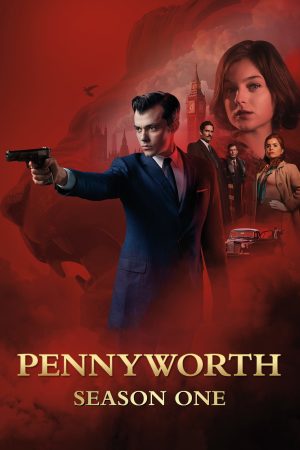 Portada de Pennyworth: The Origin of Batman's Butler: Temporada 1