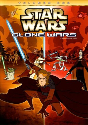 Portada de Star Wars: Clone Wars: Temporada 3
