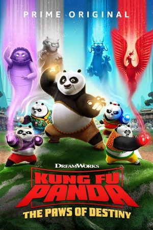 Portada de Kung Fu Panda: The Paws of Destiny