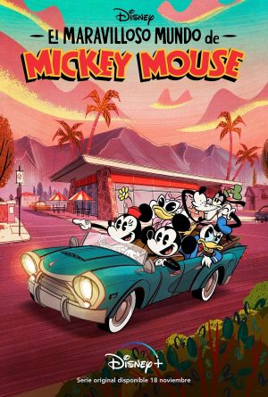 Portada de El maravilloso mundo de Mickey Mouse