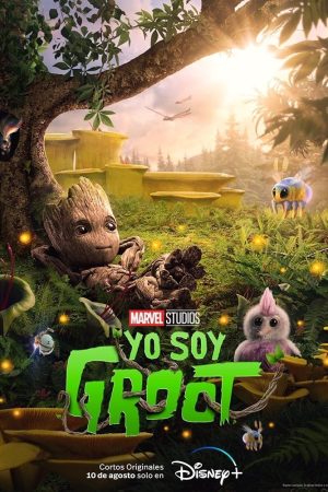 Portada de Yo soy Groot: Temporada 1