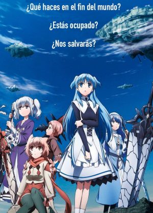 Portada de Shuumatsu Nani Shitemasu ka? Isogashii desu ka? Sukutte Moratte Ii desu ka?