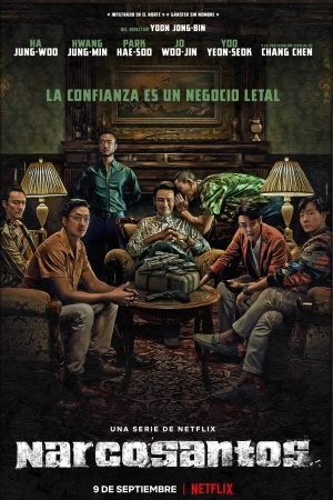 Portada de Narcosantos
