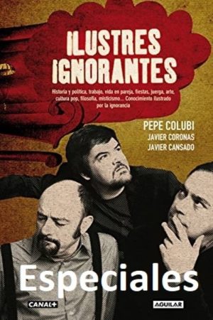Portada de Ilustres Ignorantes: Especiales