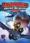 Portada de Cómo entrenar a tu dragón: Los jinetes de Mema