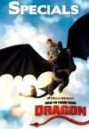 Portada de Cómo entrenar a tu dragón: Especiales