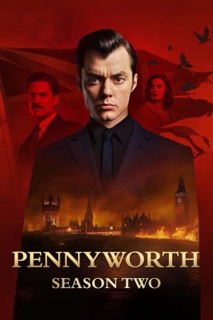 Portada de Pennyworth: The Origin of Batman's Butler: Temporada 2