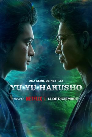 Portada de Yu Yu Hakusho