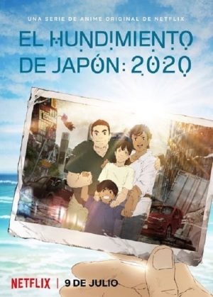Portada de El hundimiento de Japón: 2020