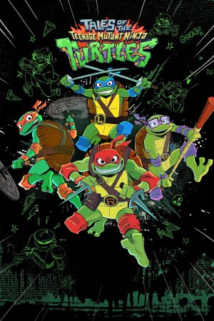 Portada de Tales of the Teenage Mutant Ninja Turtles