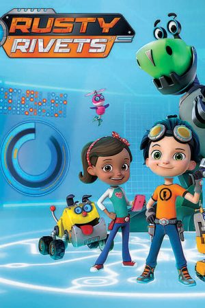 Portada de Rusty Rivets: Temporada 3