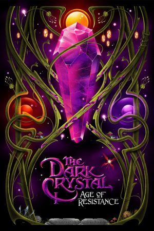 Portada de Cristal oscuro: La era de la resistencia: Temporada 1