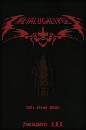 Portada de Metalocalipsis: Temporada 3