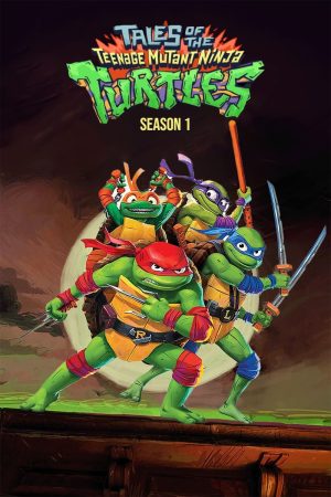 Portada de Tales of the Teenage Mutant Ninja Turtles: Temporada 1
