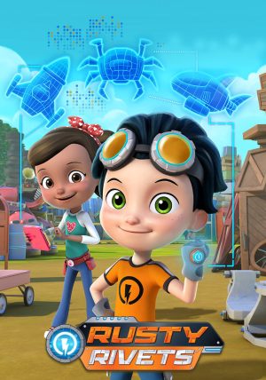 Portada de Rusty Rivets: Temporada 2