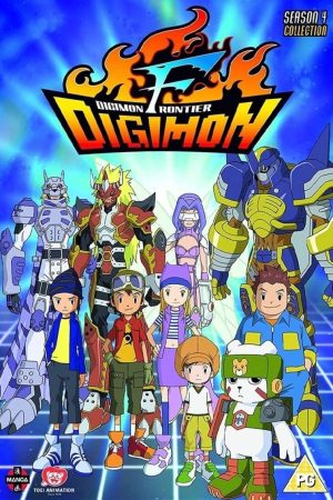Portada de Digimon Frontier