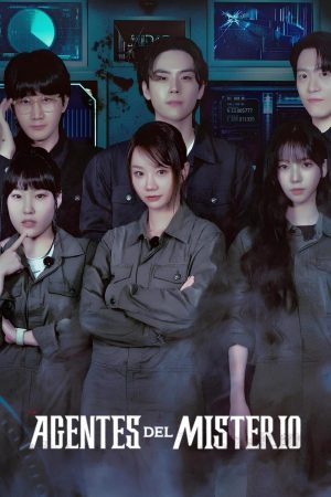 Portada de Agentes del misterio