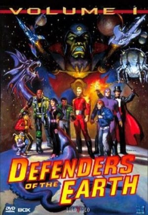 Portada de Defenders of the Earth: Temporada 1