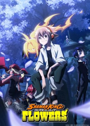 Portada de SHAMAN KING FLOWERS