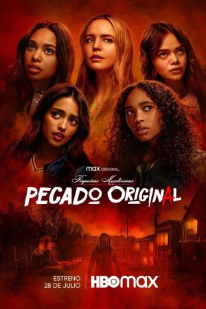 Portada de Pequeñas mentirosas: Pecado original: Pecado original