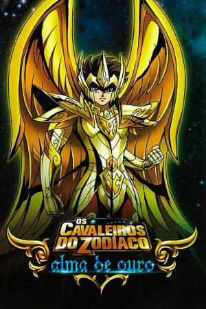Portada de Los Caballeros del Zodiaco: Alma de oro: Temporada 1