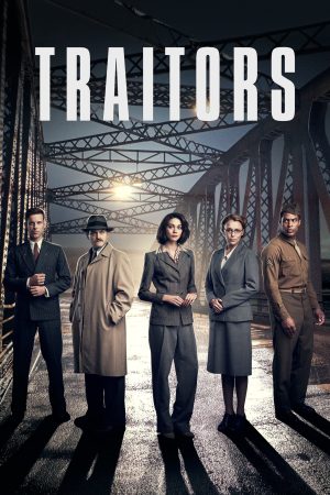 Portada de Traidores