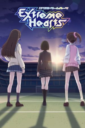 Portada de Extreme Hearts