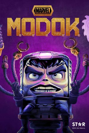 Portada de M.O.D.O.K.