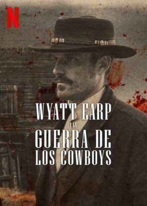 Portada de Wyatt Earp y la guerra de los cowboys