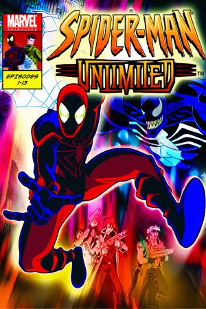 Portada de El Regreso de Spiderman: Temporada 1