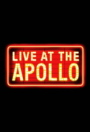 Portada de Live at the Apollo
