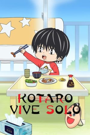 Portada de Kotaro vive solo