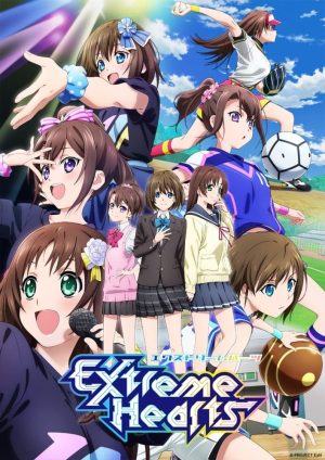 Portada de Extreme Hearts: Temporada 1