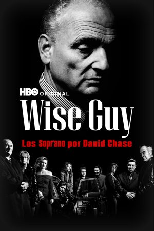 Portada de Wise Guy: «Los Soprano» por David Chase