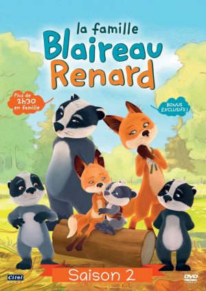 Portada de La Famille Blaireau-Renard: Temporada 2