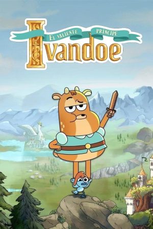 Portada de El valiente príncipe Ivandoe