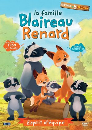Portada de The Fox Badger Family