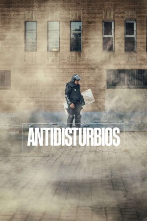 Portada de Antidisturbios