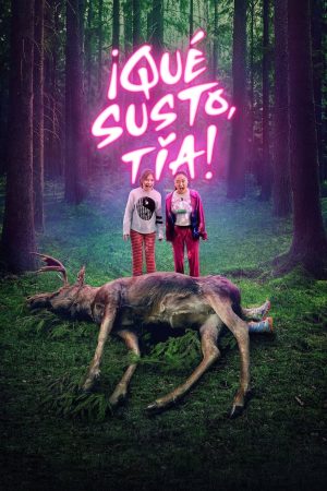 Portada de ¡Qué susto, tía!