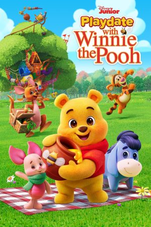 Portada de Playdate with Winnie the Pooh: Temporada 1
